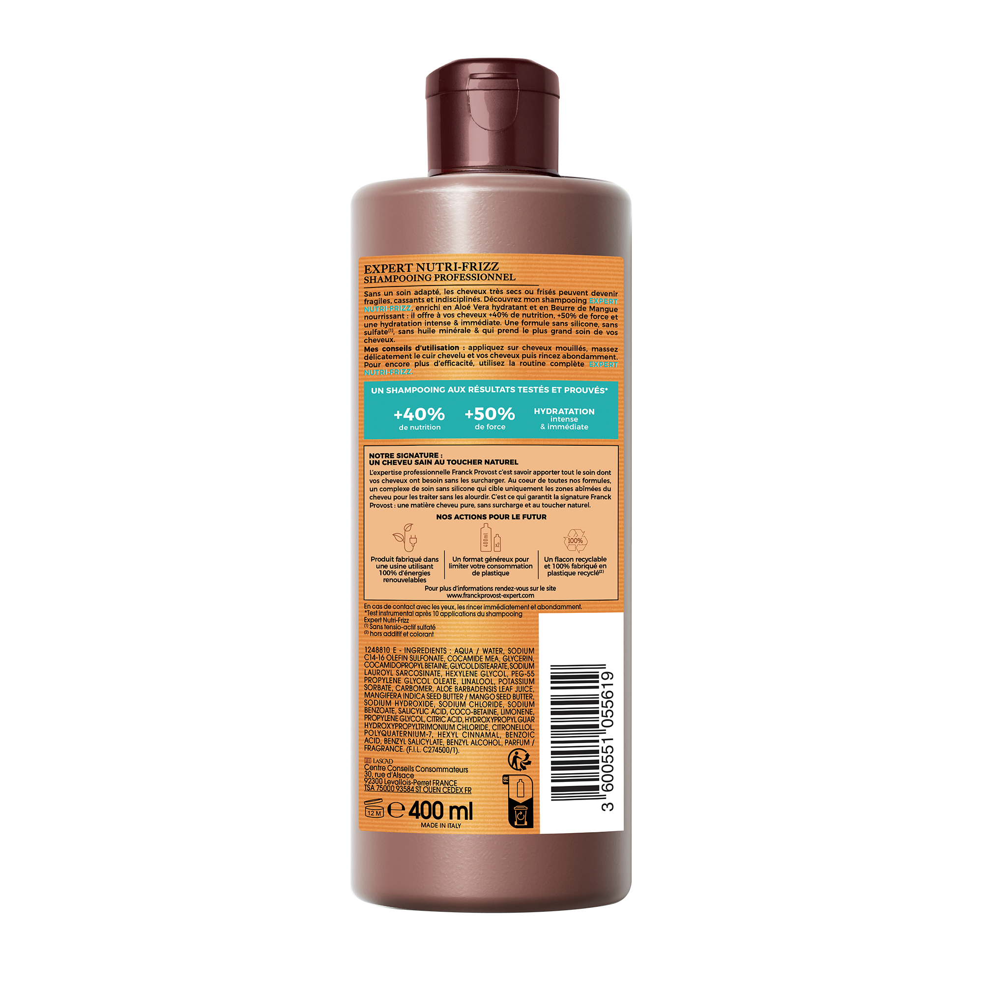 NUTRI FRIZZ SHAMPOING